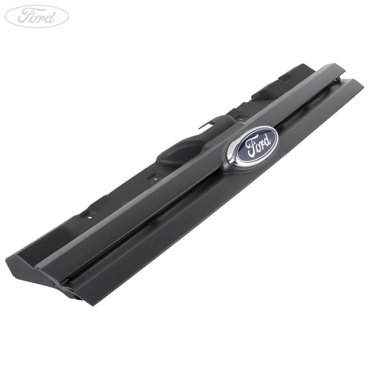 Rejilla de parachoques delantera con emblema Ford ovalado original para Ford Transit Connect 06-09 1507789