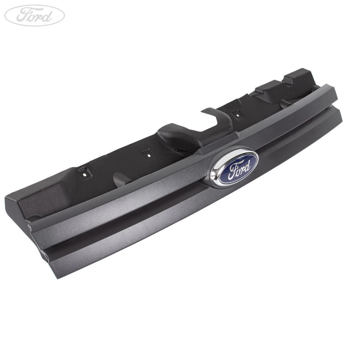 Rejilla de parachoques delantera con emblema Ford ovalado original para Ford Transit Connect 06-09 1507789 - Image 3