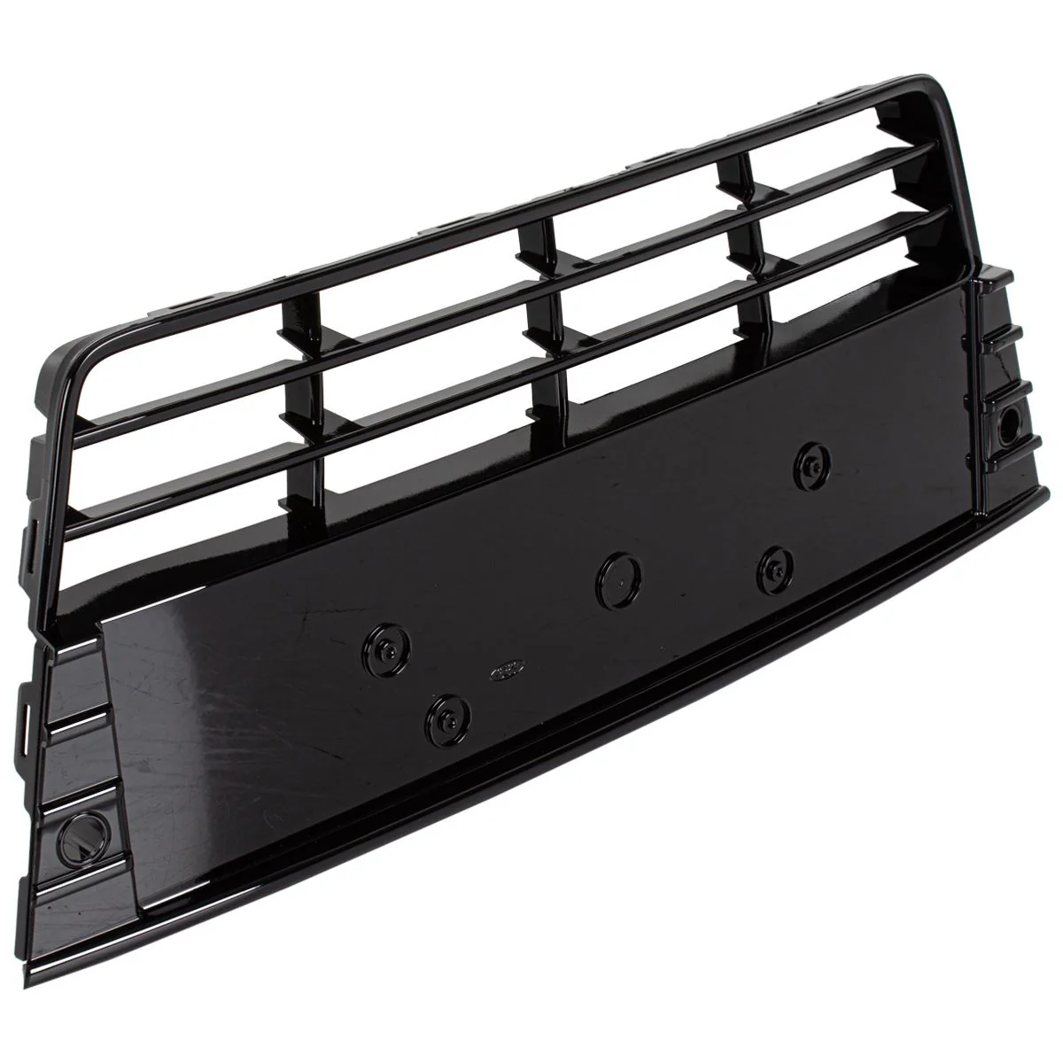 Rejilla de parachoques delantera inferior con ayuda de estacionamiento original para Ford Focus 1719220