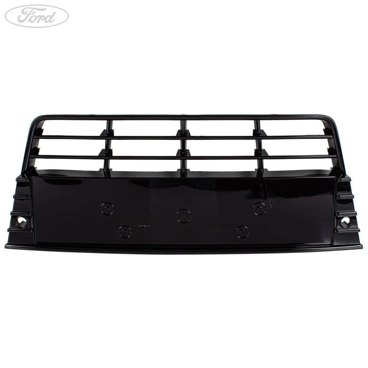 Rejilla de parachoques delantera inferior con ayuda de estacionamiento original para Ford Focus 1719220 - Image 5