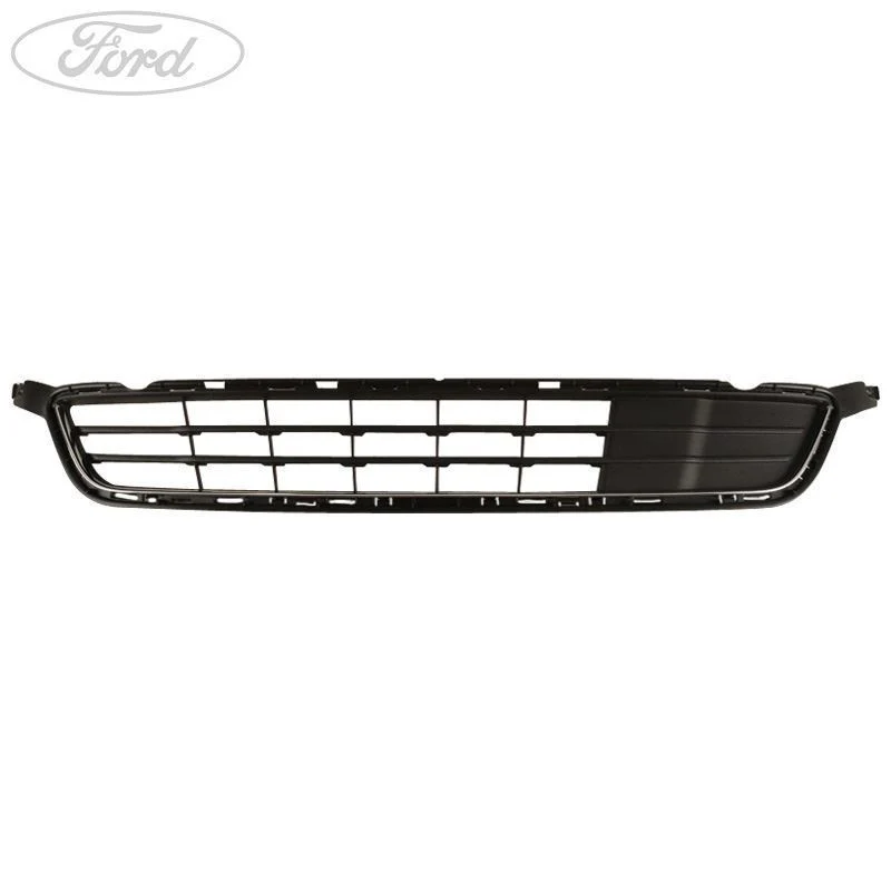 Rejilla de parachoques delantero inferior color negro carbono original para Ford S-Max Galaxy 1889222 - Image 3