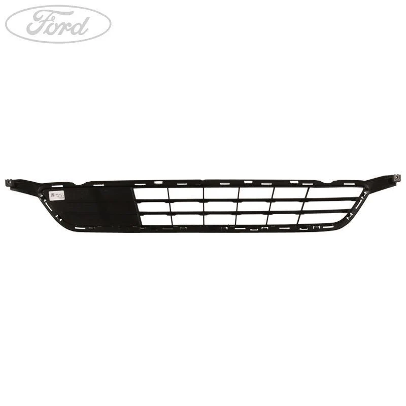 Rejilla de parachoques delantero inferior color negro carbono original para Ford S-Max Galaxy 1889222 - Image 4
