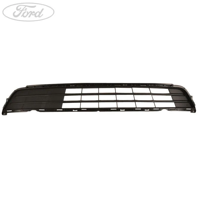 Rejilla de parachoques delantero inferior color negro carbono original para Ford S-Max Galaxy 1889236 - Image 5