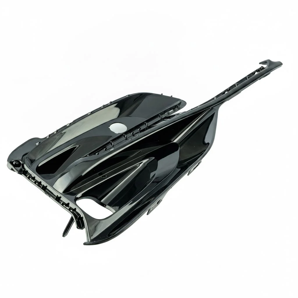Rejilla de parachoques delantero IZQ negro alto brillo Kuga 2020-2024