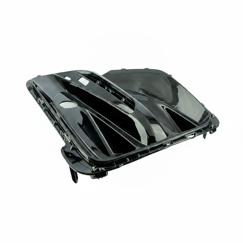 Rejilla de parachoques delantero IZQ negro alto brillo Kuga 2020-2024 - Image 2