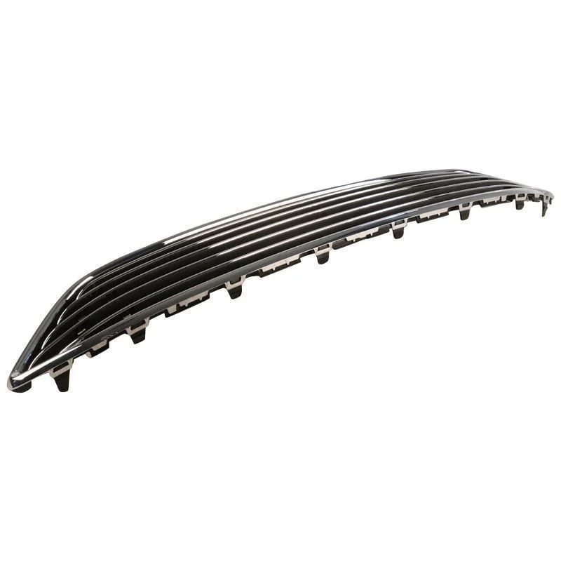 Rejilla de radiador delantera negra mallada con marco cromado original para Ford Focus 1873307 - Image 2