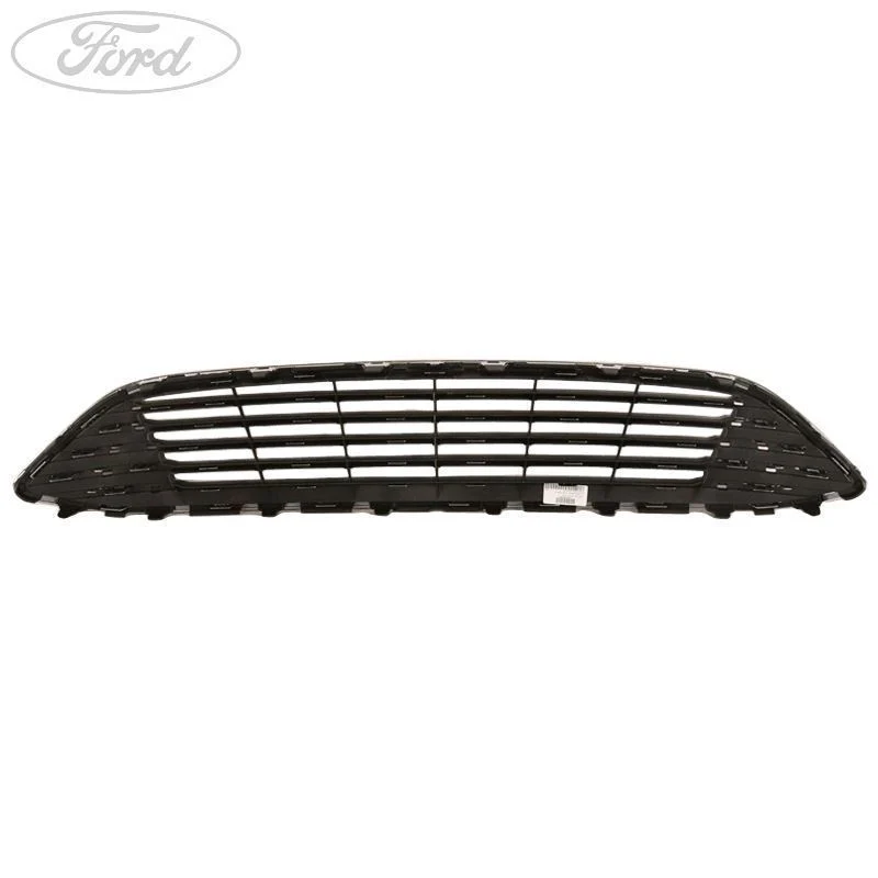 Rejilla de radiador delantera negra mallada con marco cromado original para Ford Focus 1873307 - Image 3