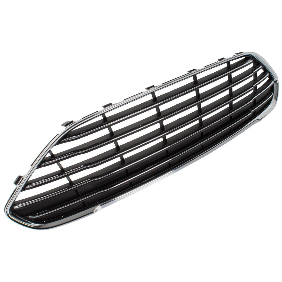 Rejilla del radiador para parachoques delantero y cubierta del marco originales para Ford Fiesta 1778257