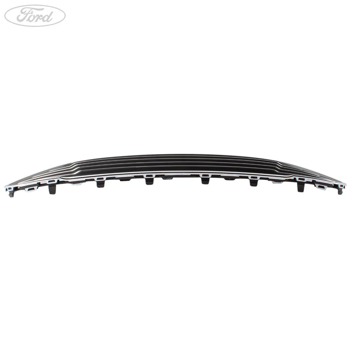Rejilla del radiador para parachoques delantero y cubierta del marco originales para Ford Fiesta 1778257 - Image 2