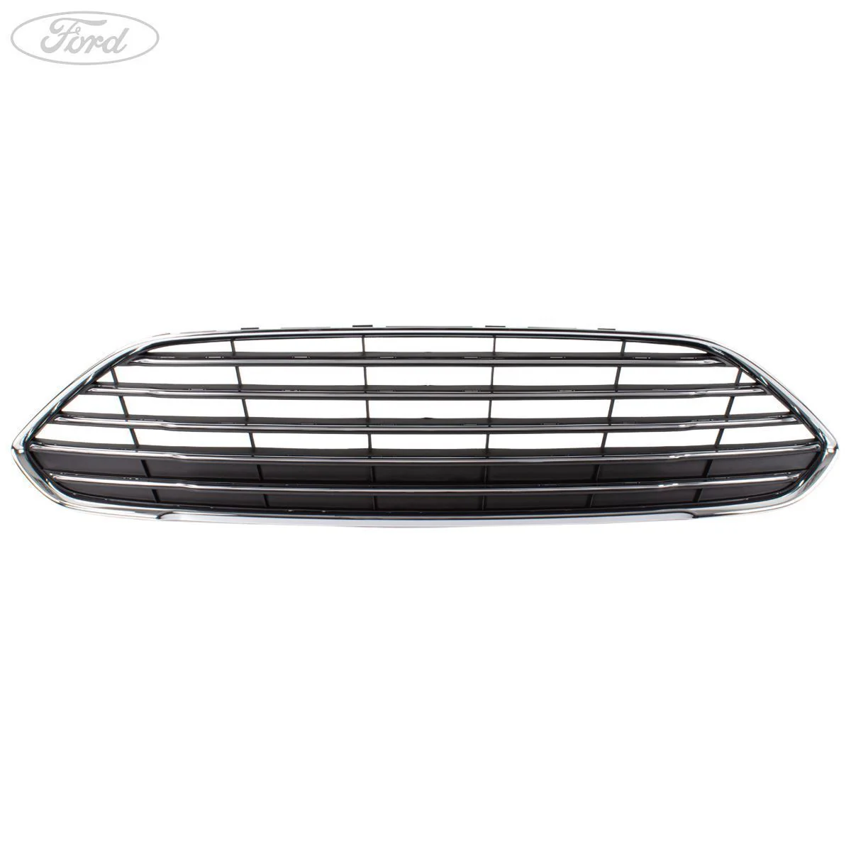 Rejilla del radiador para parachoques delantero y cubierta del marco originales para Ford Fiesta 1778257 - Image 4