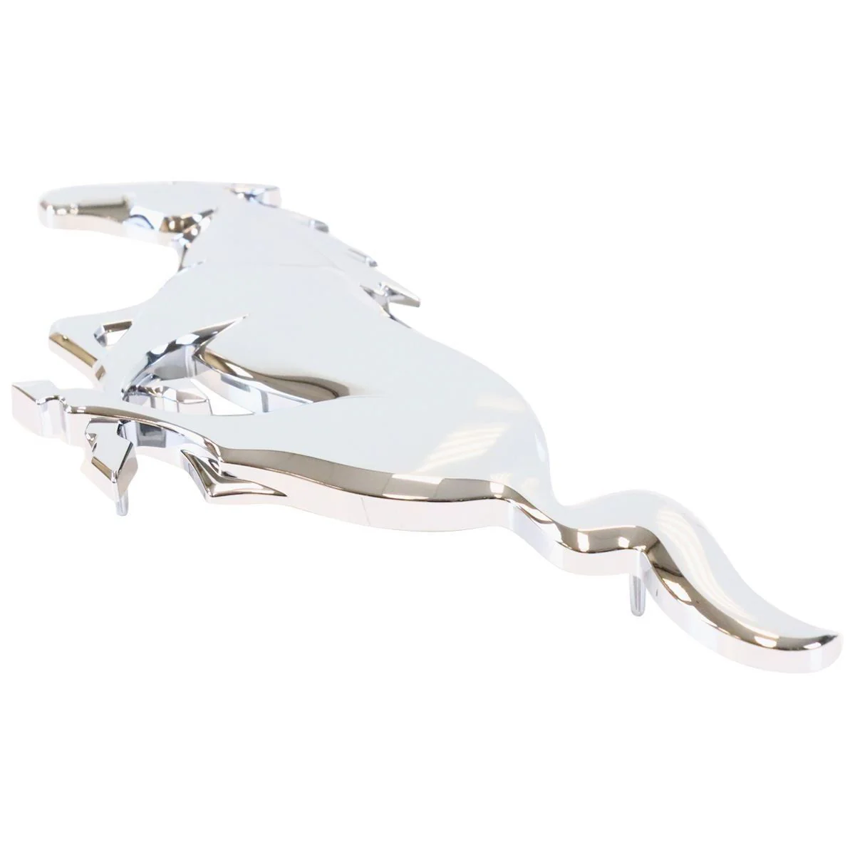 Rejilla delantera con emblema Mustang cromado brillante original para Ford Mustang 2014-2018 1922925