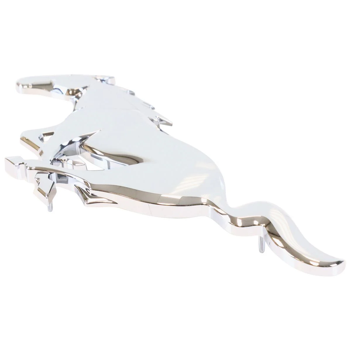 Rejilla delantera con emblema Mustang cromado brillante original para Ford Mustang 2014-2018 1922925 - Image 5