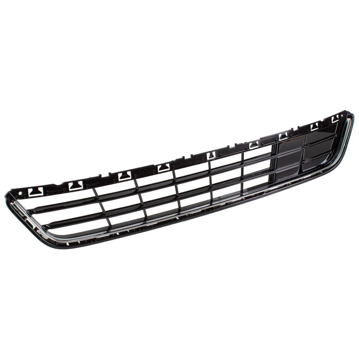 Rejilla inferior del parachoques con marco cromado original para Ford Mondeo 08/2015- 1909427