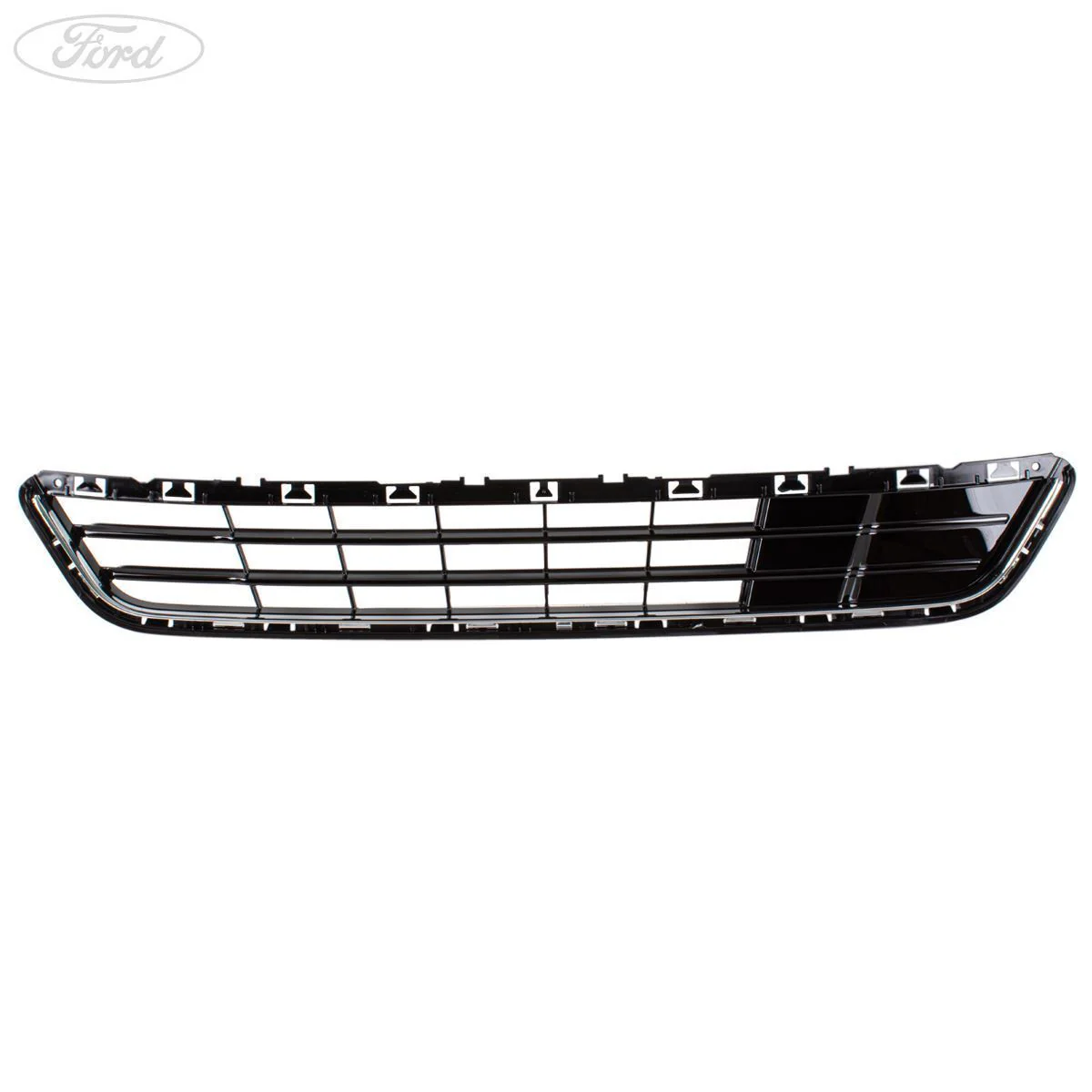 Rejilla inferior del parachoques con marco cromado original para Ford Mondeo 08/2015- 1909427 - Image 5
