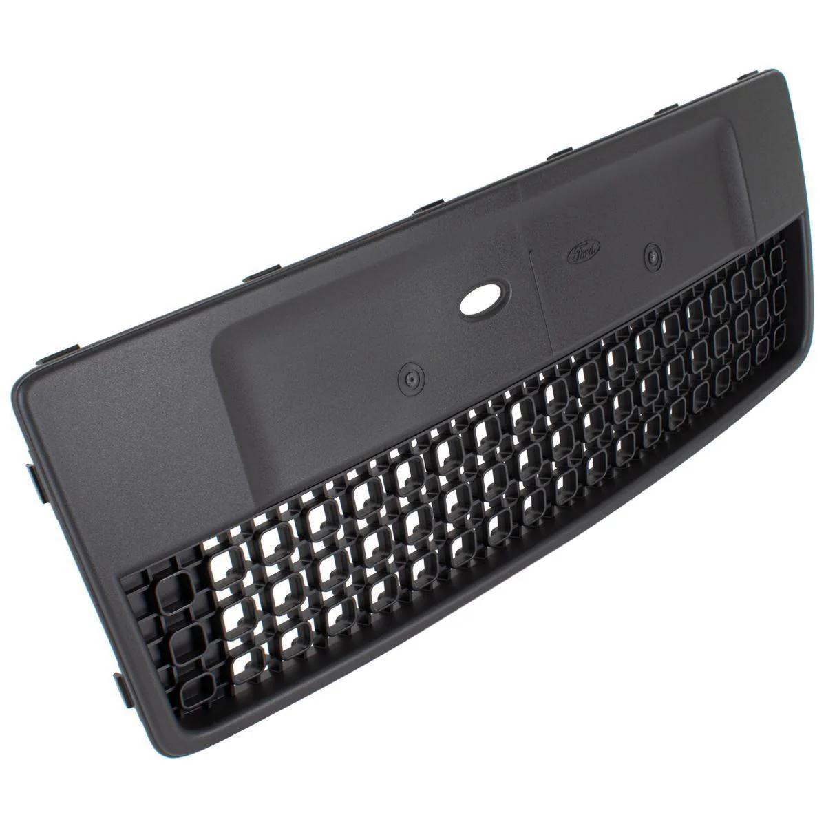 Rejilla inferior del parachoques delantero color gris original para Ford Fiesta Fusion 05-12 1369703