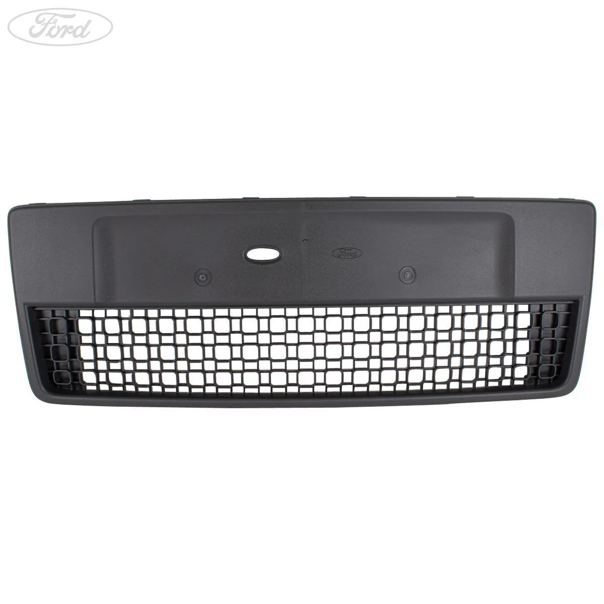 Rejilla inferior del parachoques delantero color gris original para Ford Fiesta Fusion 05-12 1369703 - Image 4