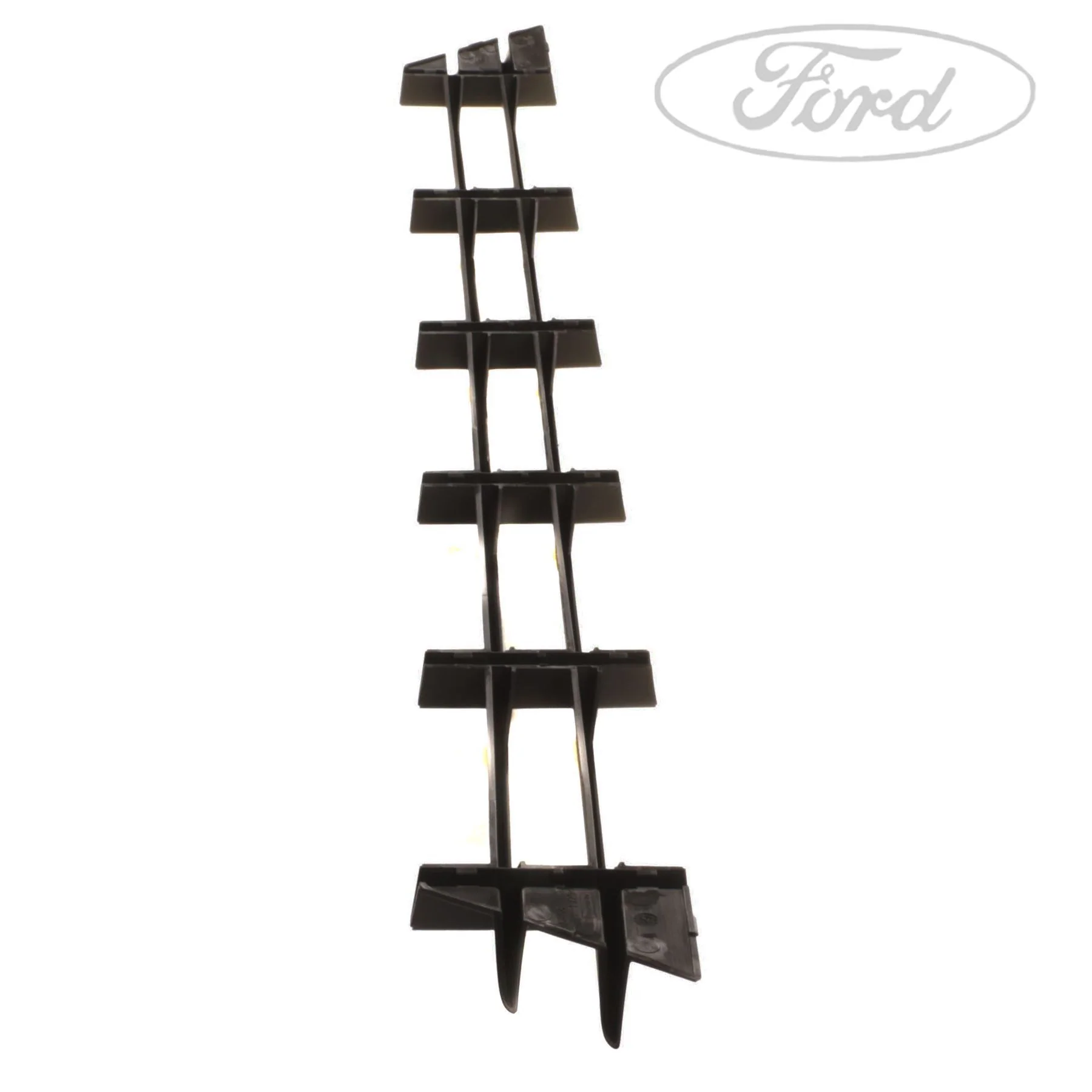 Rejilla inferior del radiador del parachoques delantero original para Ford Fiesta 2013-2019 1801422 - Image 4