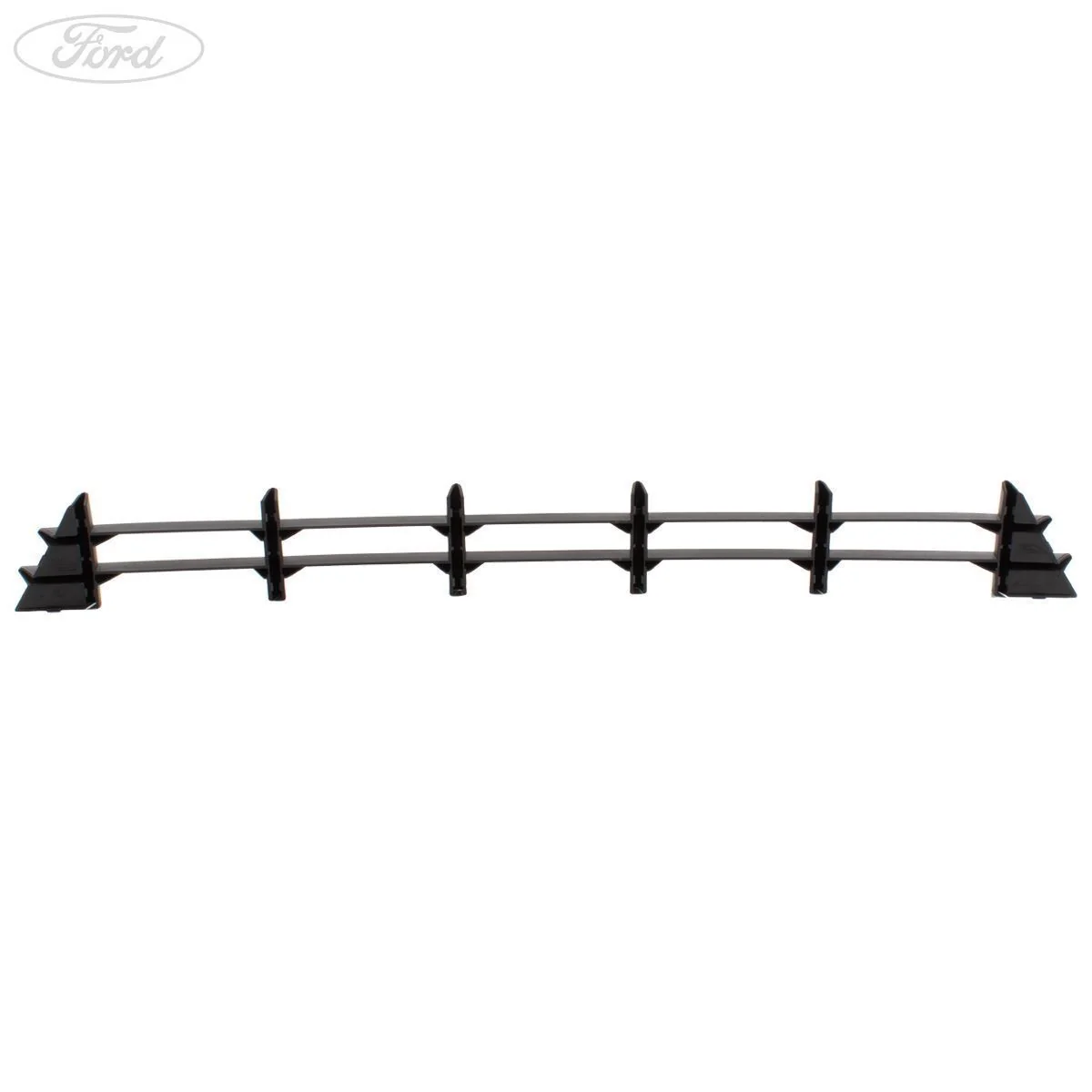 Rejilla inferior del radiador del parachoques delantero original para Ford Fiesta 2013-2019 1801422 - Image 8