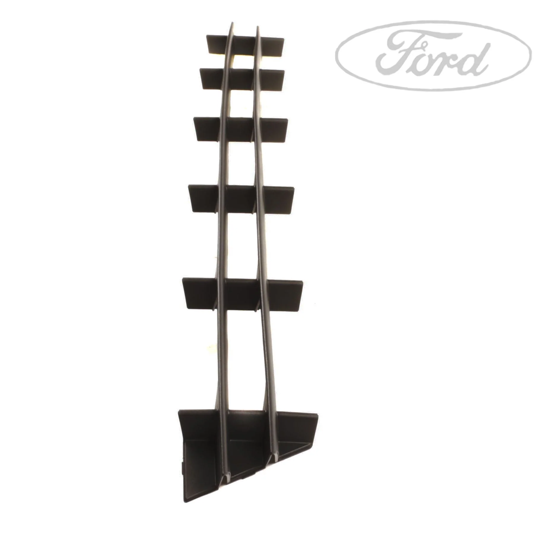Rejilla inferior del radiador del parachoques delantero original para Ford Fiesta 2013-2019 1801422 - Image 9