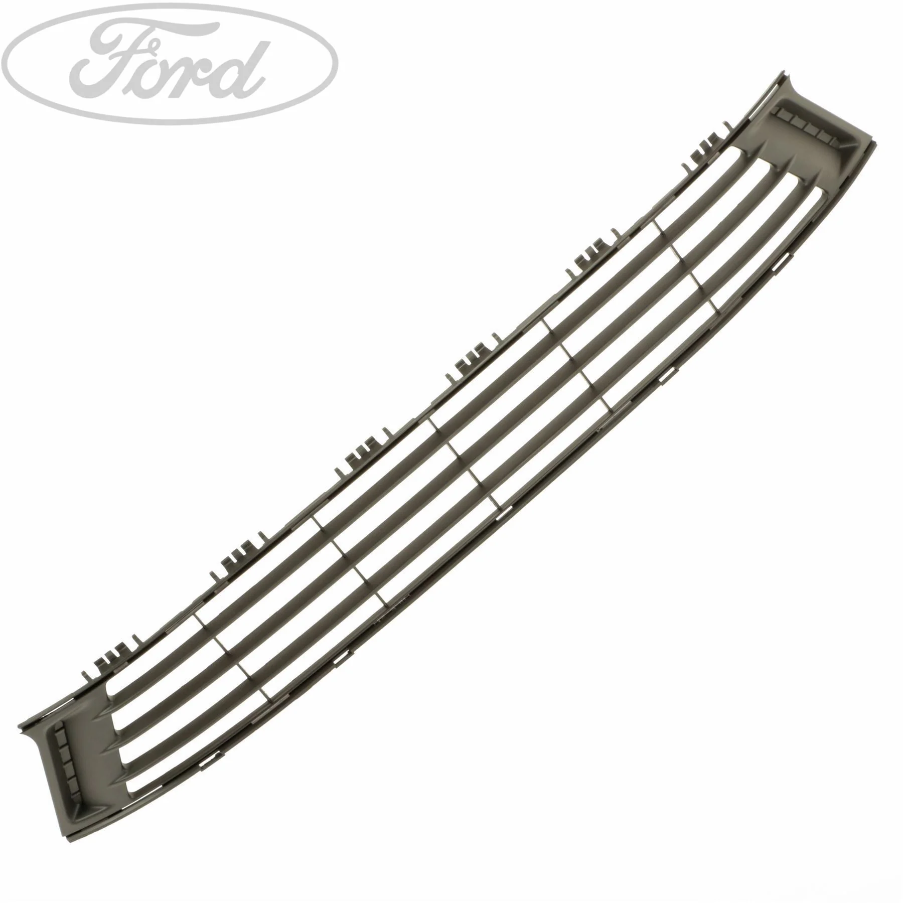 Rejilla inferior del radiador del parachoques delantero original para Ford S-Max Galaxy 2006-2015 1459809 - Image 2