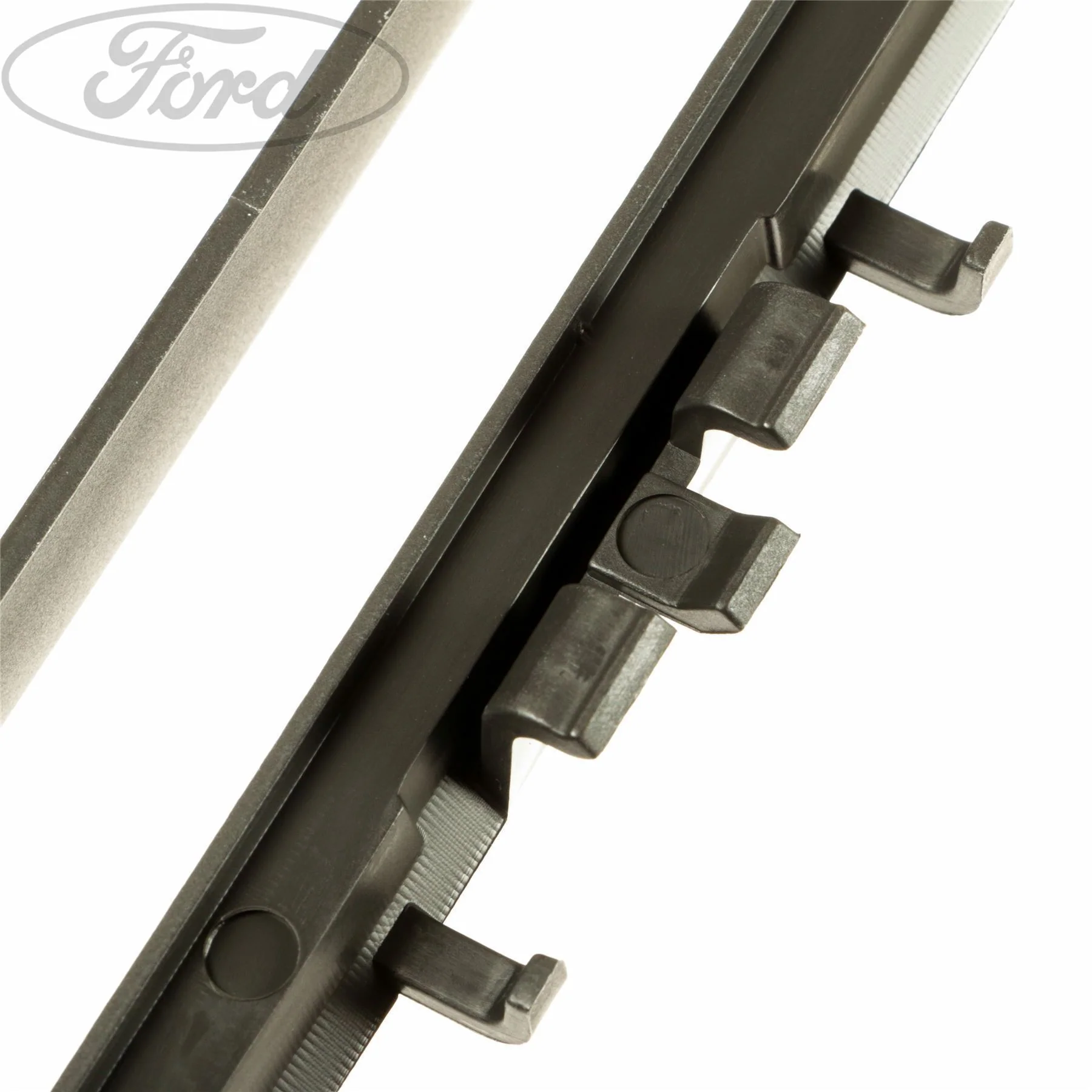 Rejilla inferior del radiador del parachoques delantero original para Ford S-Max Galaxy 2006-2015 1459809 - Image 3