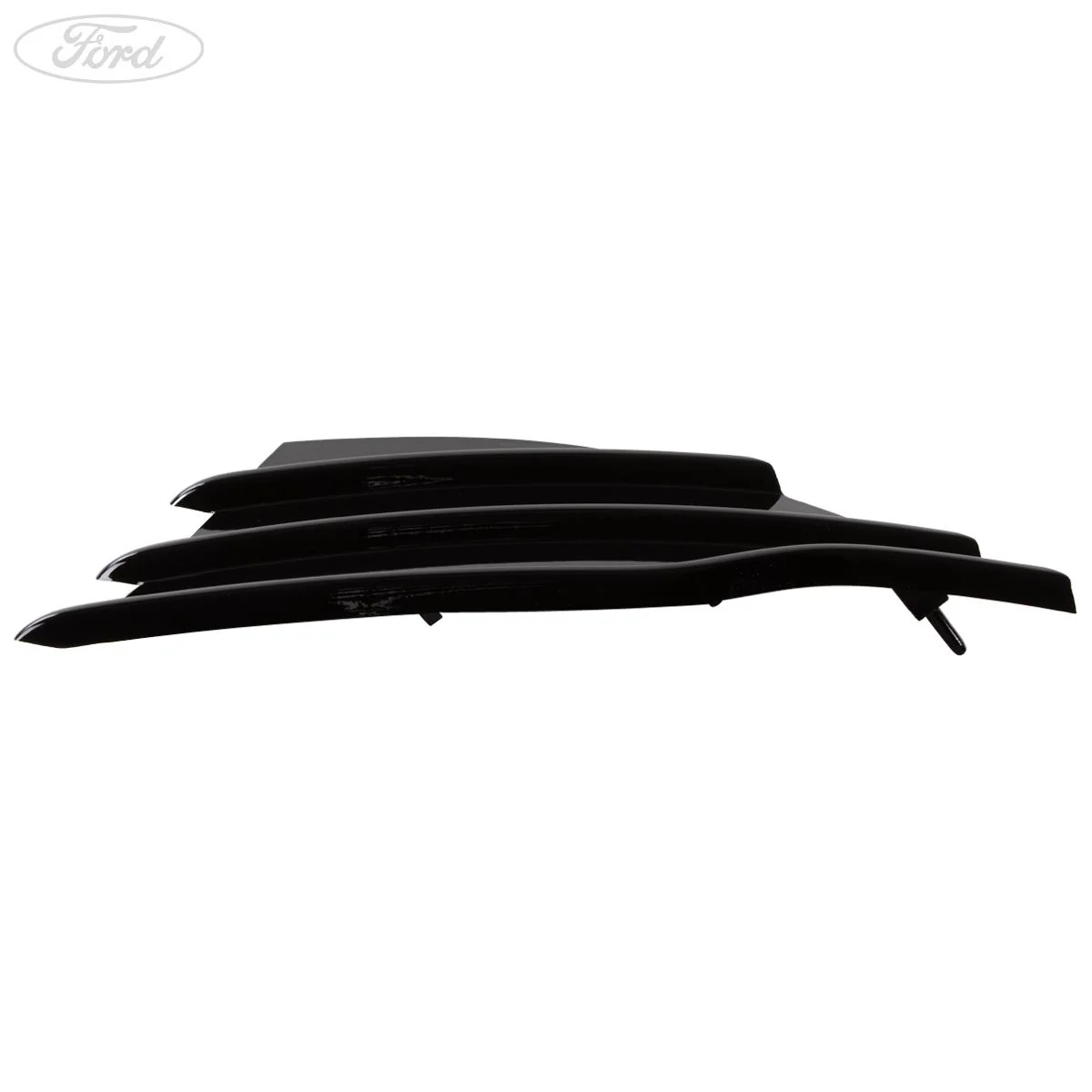 Rejilla negra inf. parachoques del. conductor orig. Ford Kuga Mk2 12- 20 1870306