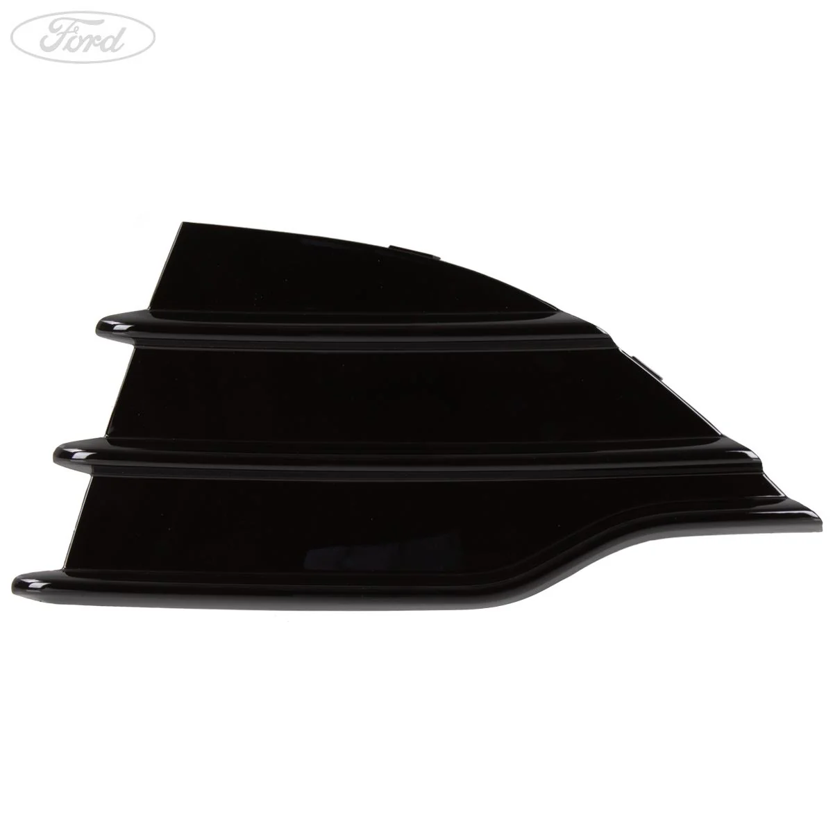 Rejilla negra inf. parachoques del. conductor orig. Ford Kuga Mk2 12- 20 1870306 - Image 3