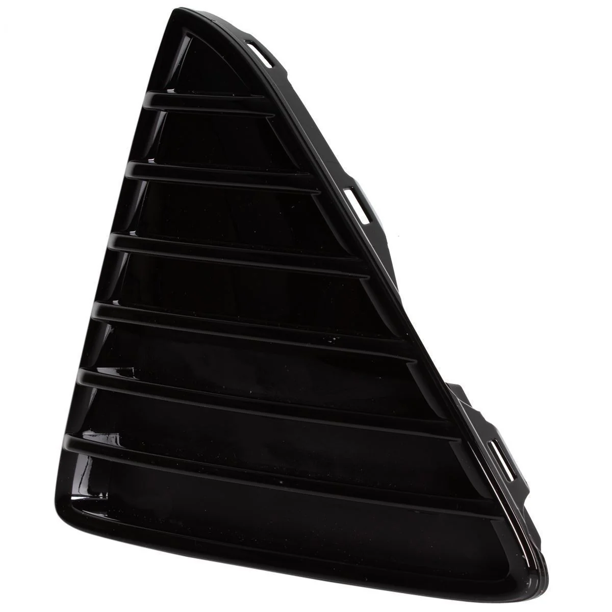 Rejilla negra inferior del parachoques delantero N/S (lado del conductor) original para Ford Focus 2011- 2015 1719222