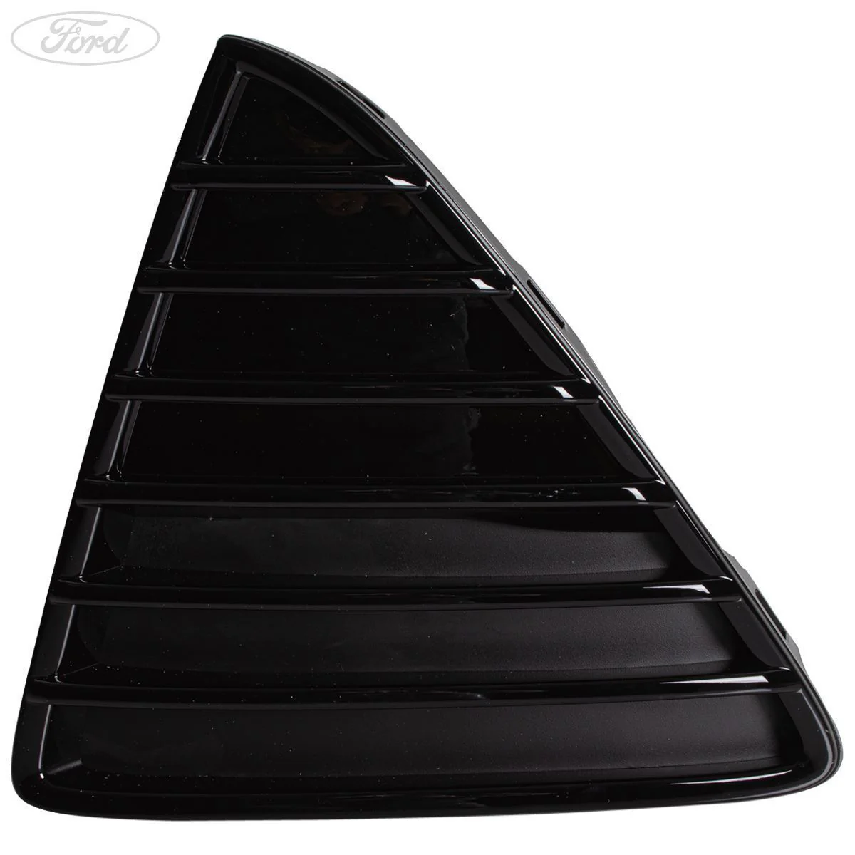 Rejilla negra inferior del parachoques delantero N/S (lado del conductor) original para Ford Focus 2011- 2015 1719222 - Image 2