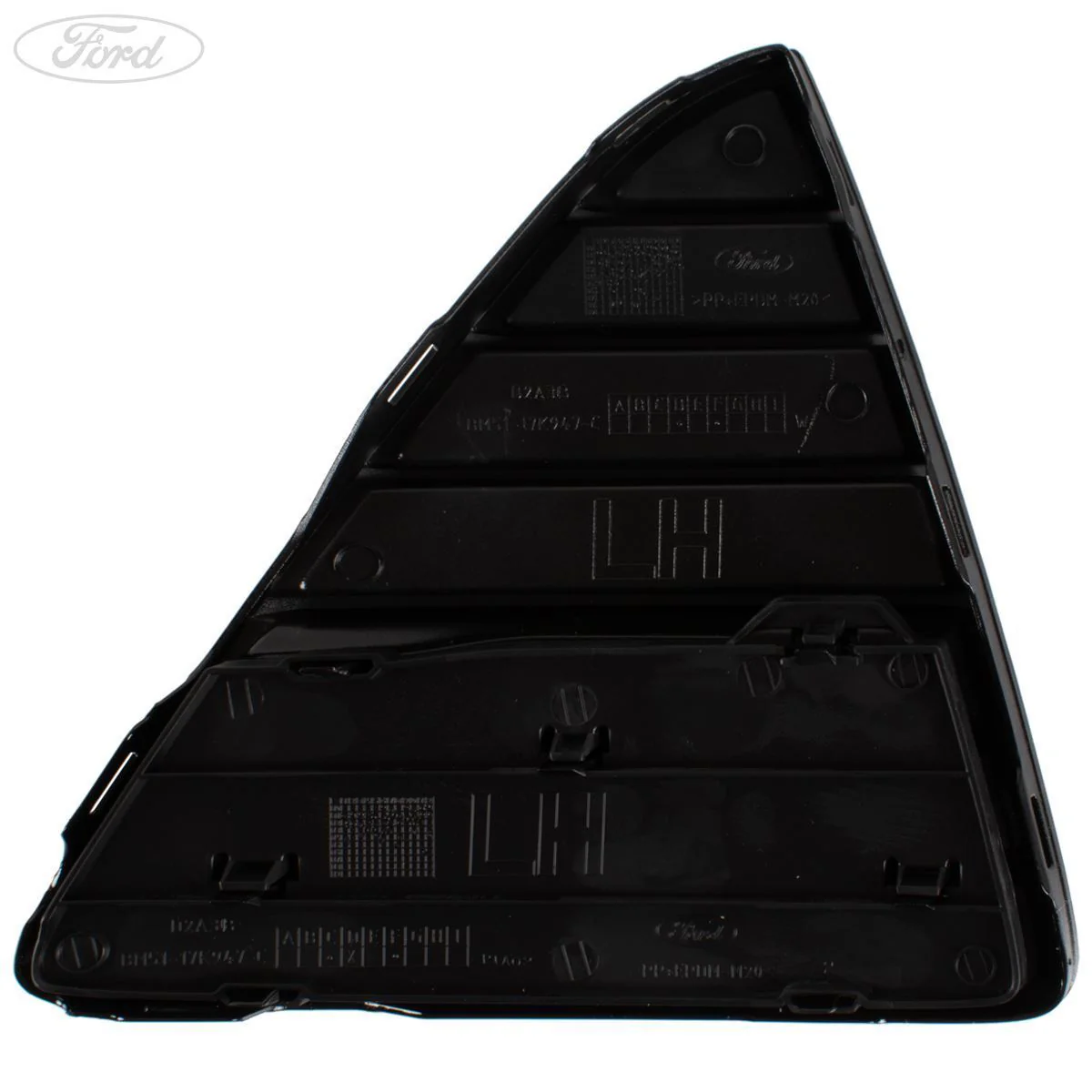 Rejilla negra inferior del parachoques delantero N/S (lado del conductor) original para Ford Focus 2011- 2015 1719222 - Image 3