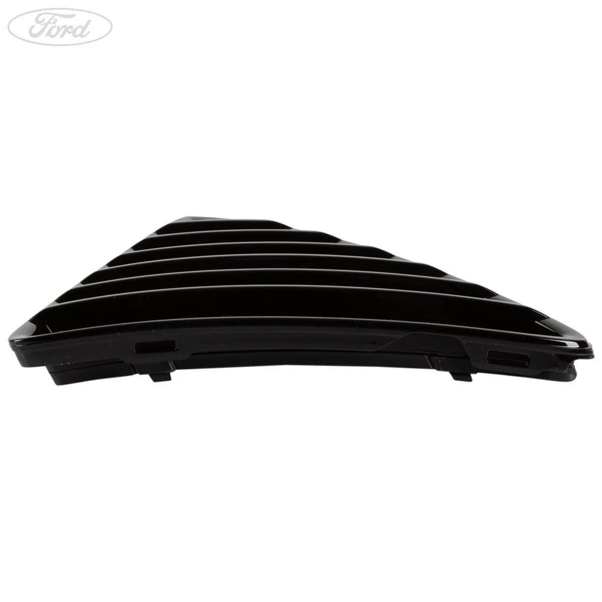 Rejilla negra inferior del parachoques delantero N/S (lado del conductor) original para Ford Focus 2011- 2015 1719222 - Image 4