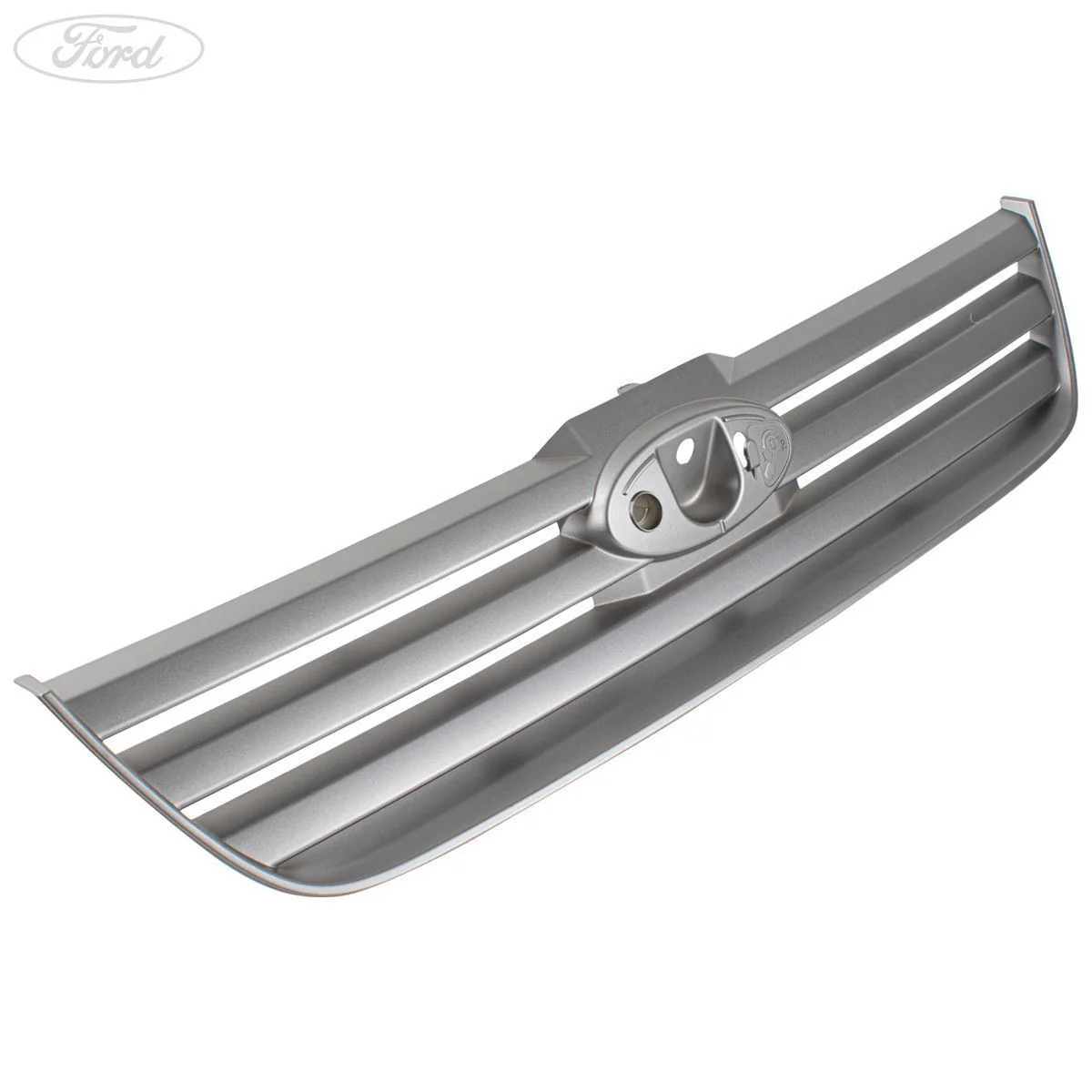 Rejilla superior de parachoques delantero color platino original para Ford Transit Connect 09- 5144239
