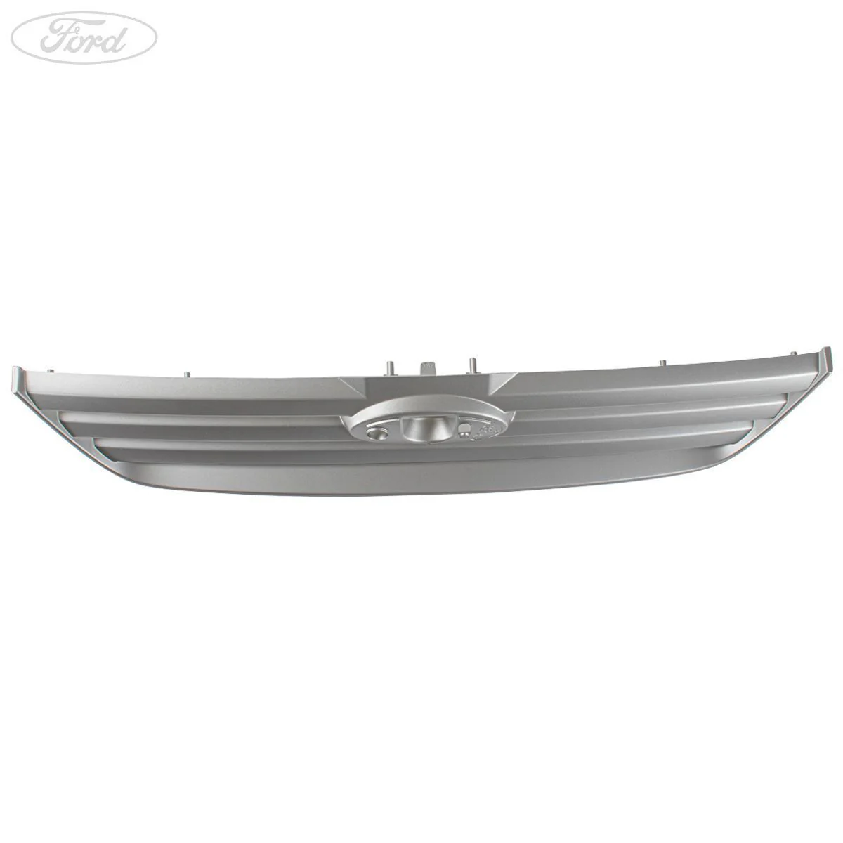 Rejilla superior de parachoques delantero color platino original para Ford Transit Connect 09- 5144239 - Image 3