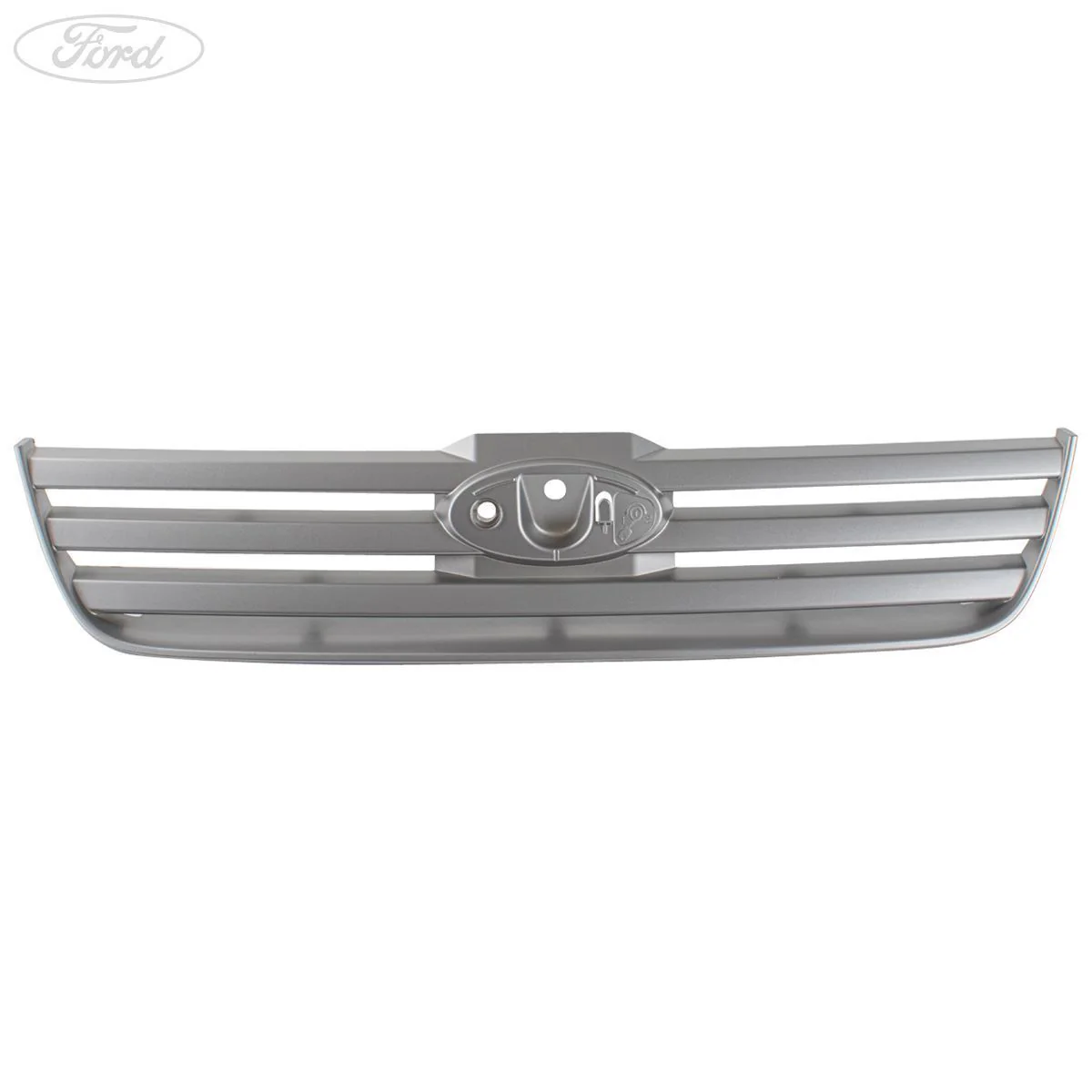 Rejilla superior de parachoques delantero color platino original para Ford Transit Connect 09- 5144239 - Image 4