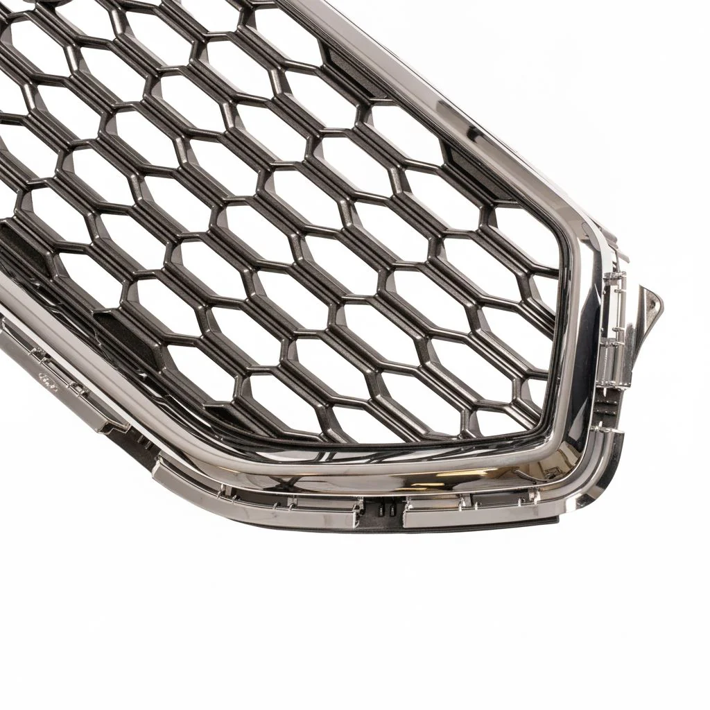 Rejilla superior de radiador cromada imprimada Kuga 2016-2020 - Image 2