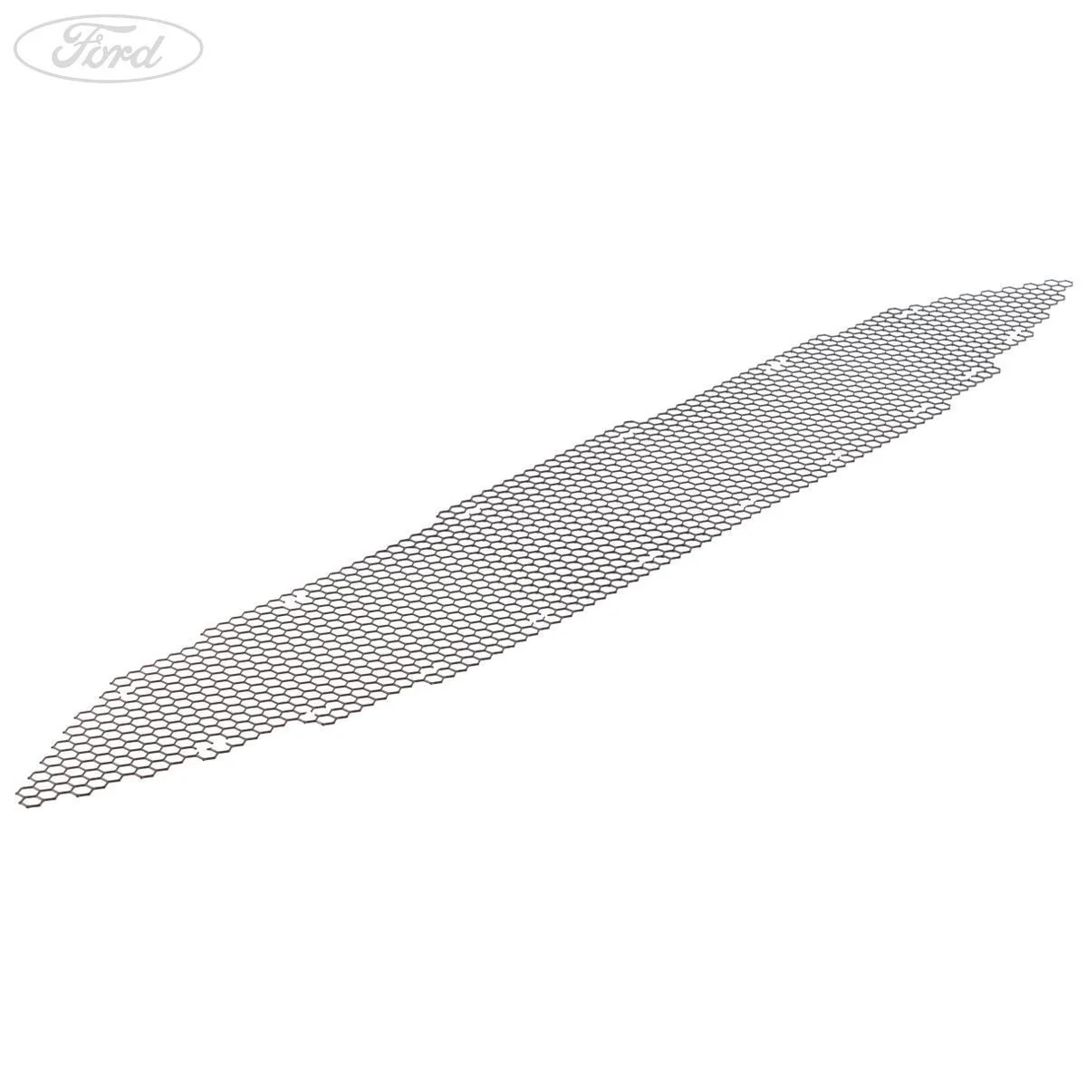 Rejilla superior del radiador del parachoques delantero estilo deportivo original para Ford Focus 2016- 1937414
