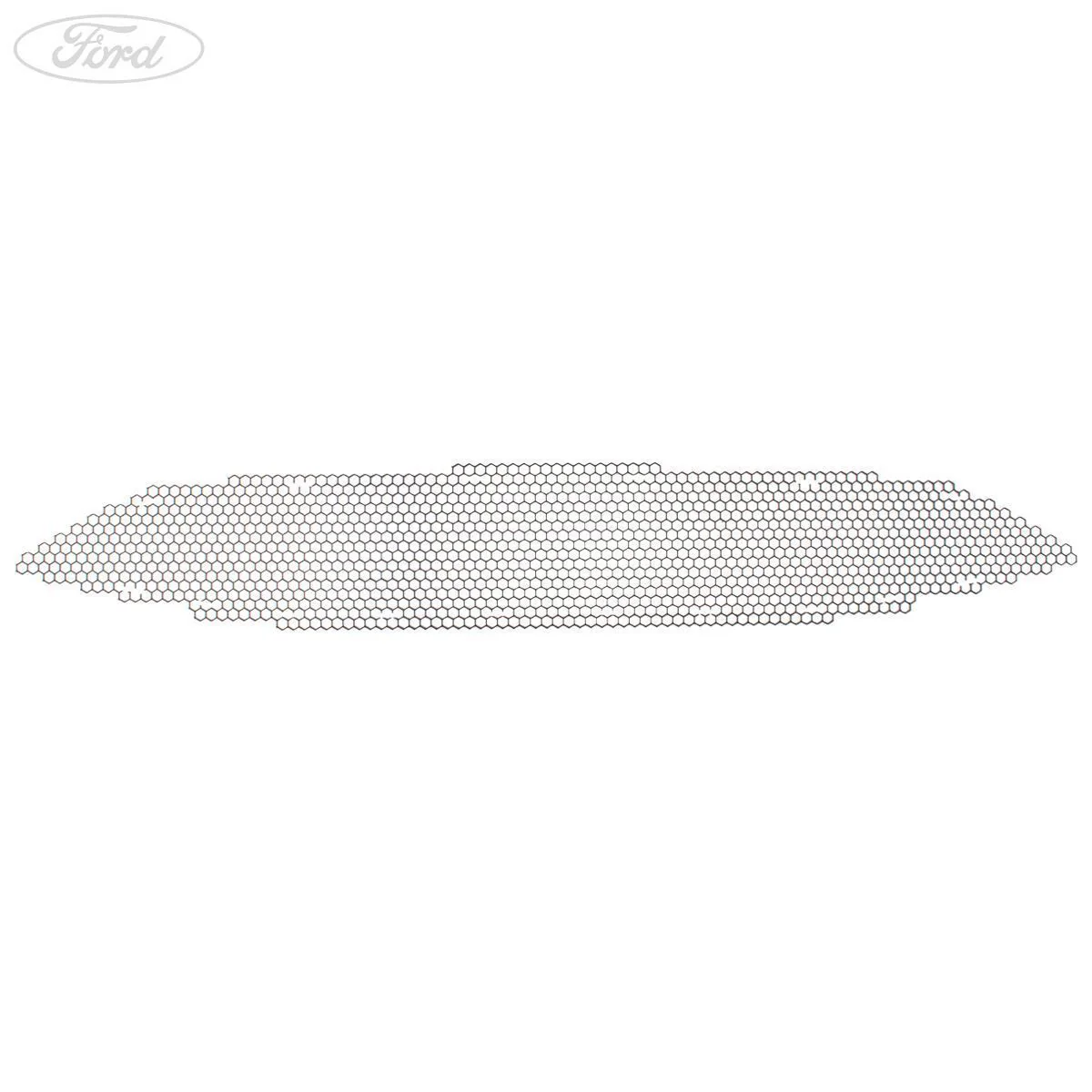 Rejilla superior del radiador del parachoques delantero estilo deportivo original para Ford Focus 2016- 1937414 - Image 3