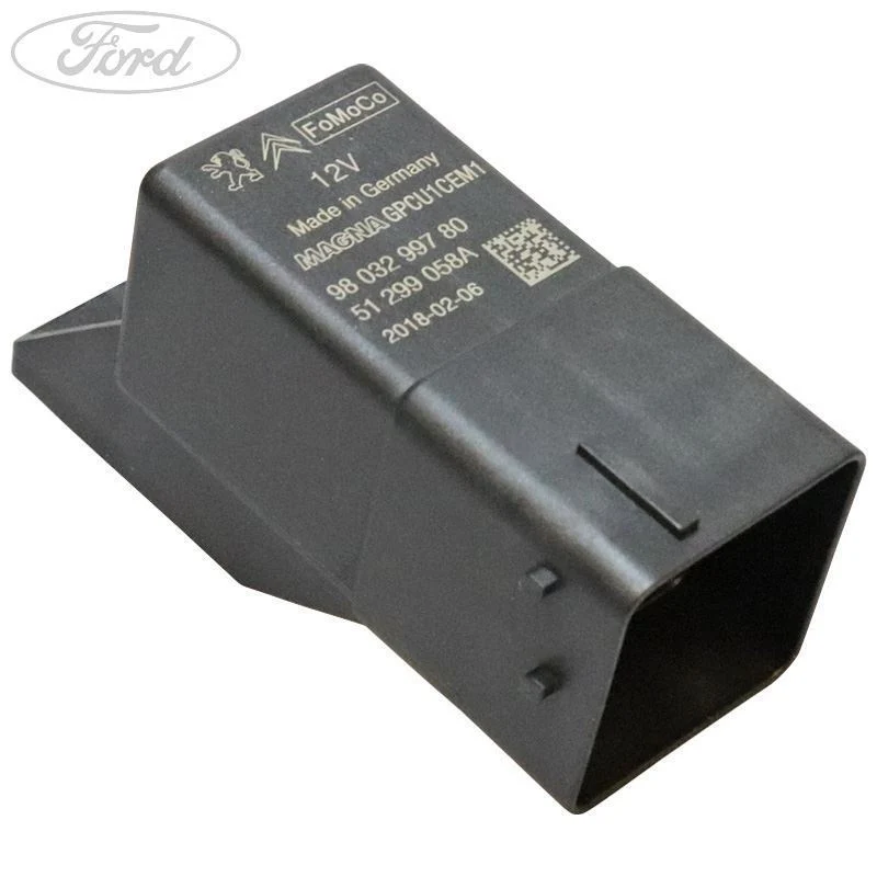 Relé de bujía original para Ford 1.5 SOHC DI TC Diésel DV5FD 11/2017- 1872379