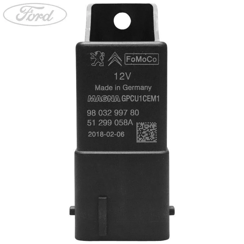 Relé de bujía original para Ford 1.5 SOHC DI TC Diésel DV5FD 11/2017- 1872379 - Image 3