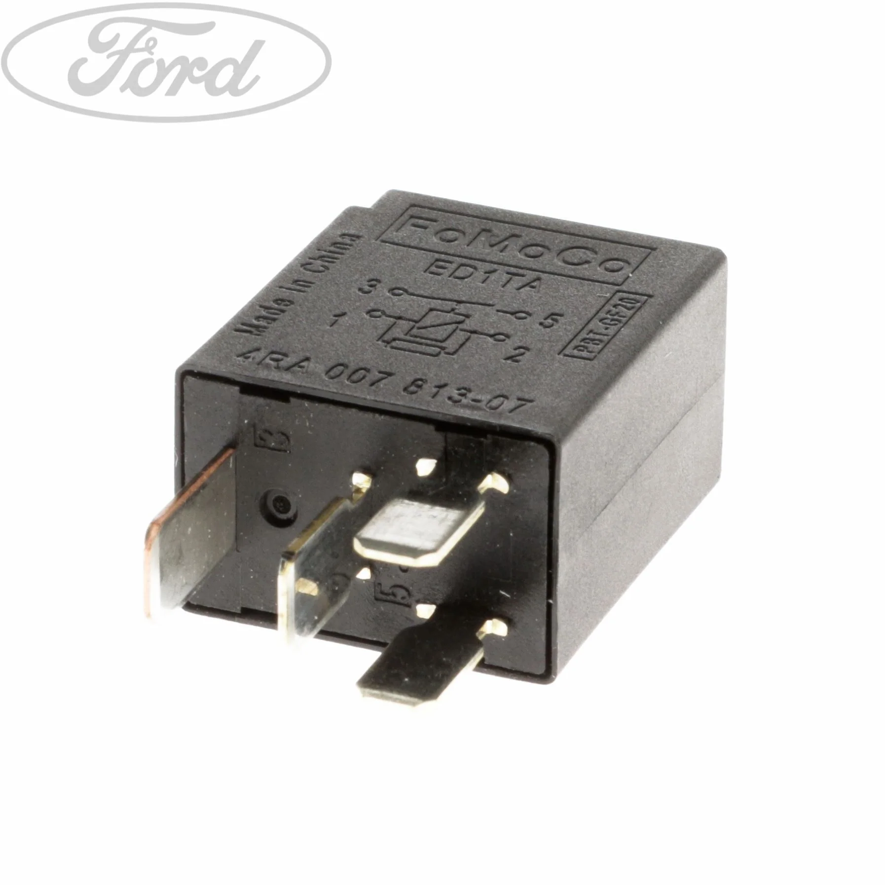 Relé negro de 20 amperios y 4 contactos Hella original para Ford Mondeo Galaxy Transit Mk71435419 - Image 3