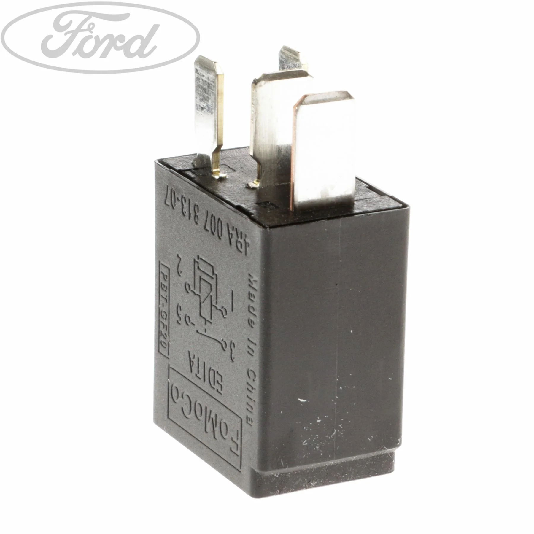 Relé negro de 20 amperios y 4 contactos Hella original para Ford Mondeo Galaxy Transit Mk71435419 - Image 4