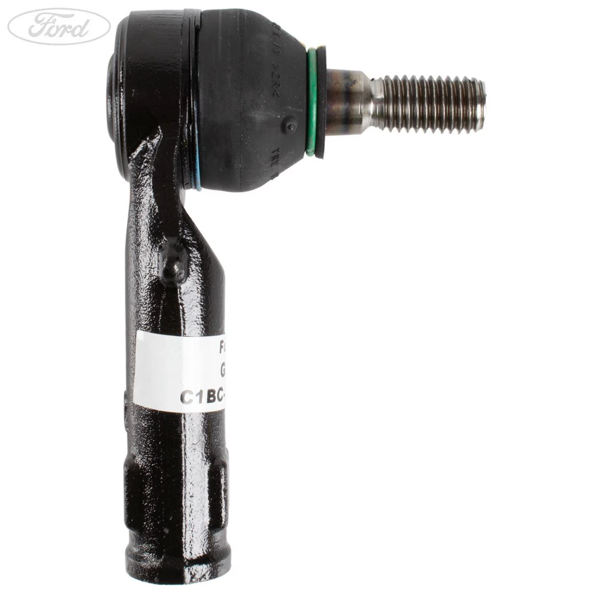 Rótula de dirección delantera con tuerca incluida O/S (lado del pasajero) original para Ford Fiesta ST ST2 5337710 - Image 4