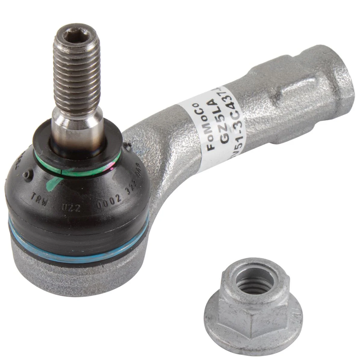 Rótula de dirección N/S (lado del conductor) delantera original para Ford Fiesta 1545339 - Image 10