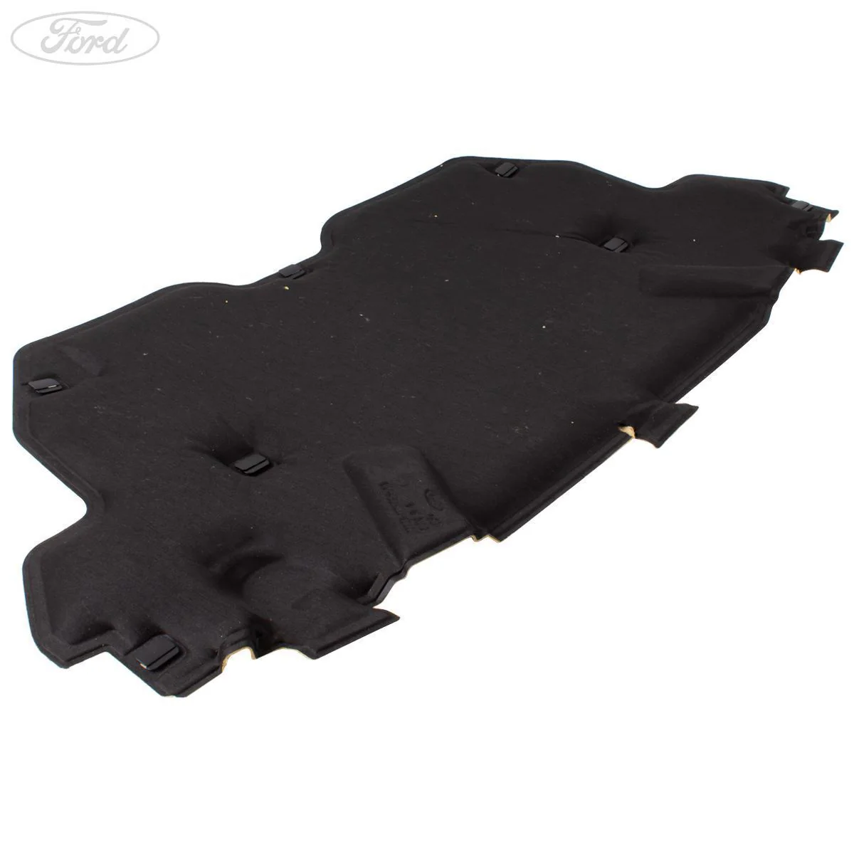 S-Max/Galaxy 2006-2015 Aislante del Capó Negro - Image 2