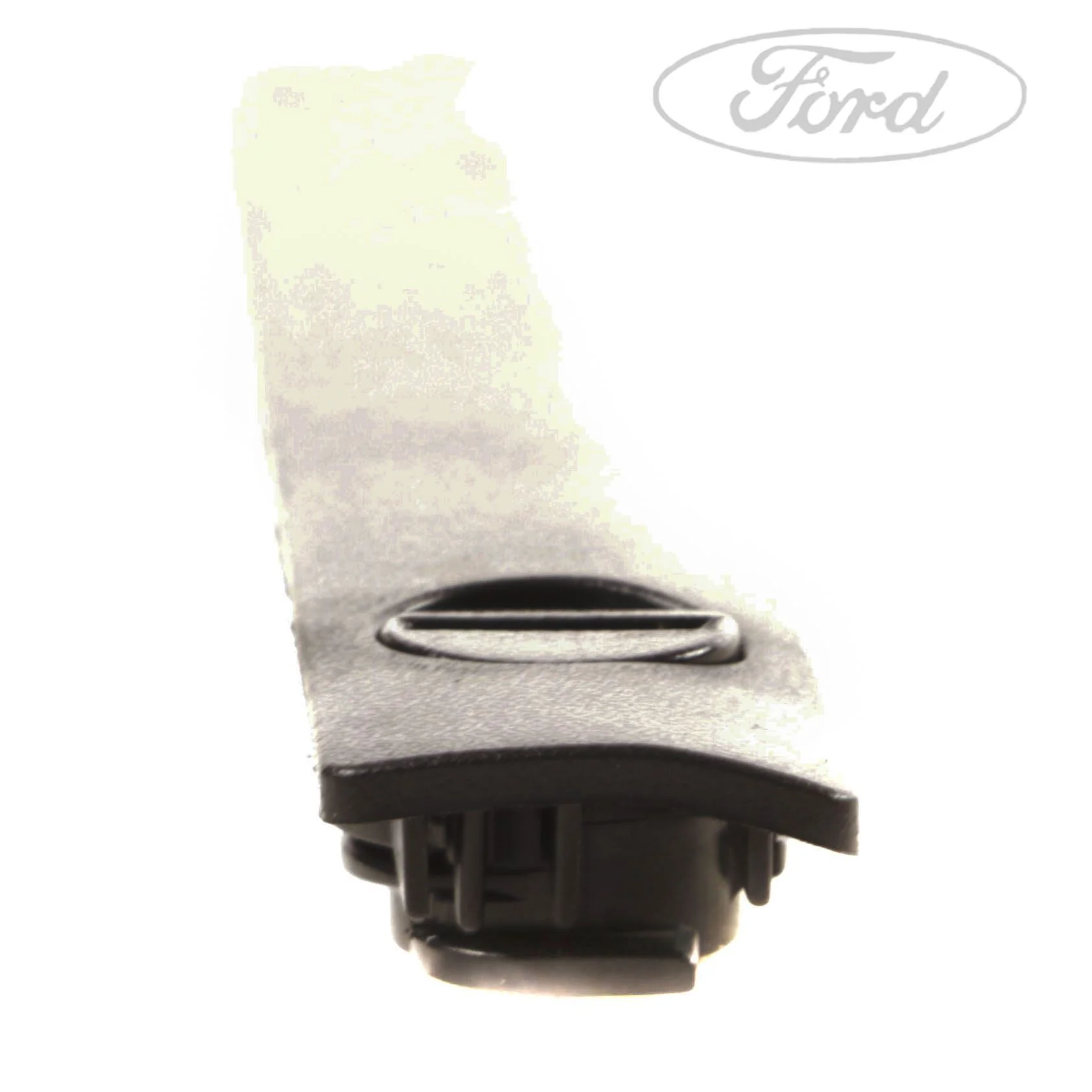 Ford S-Max/Galaxy 2006-2015 Canaleta Goteo Techo Trasero Izq Negra 1381580 - Image 2
