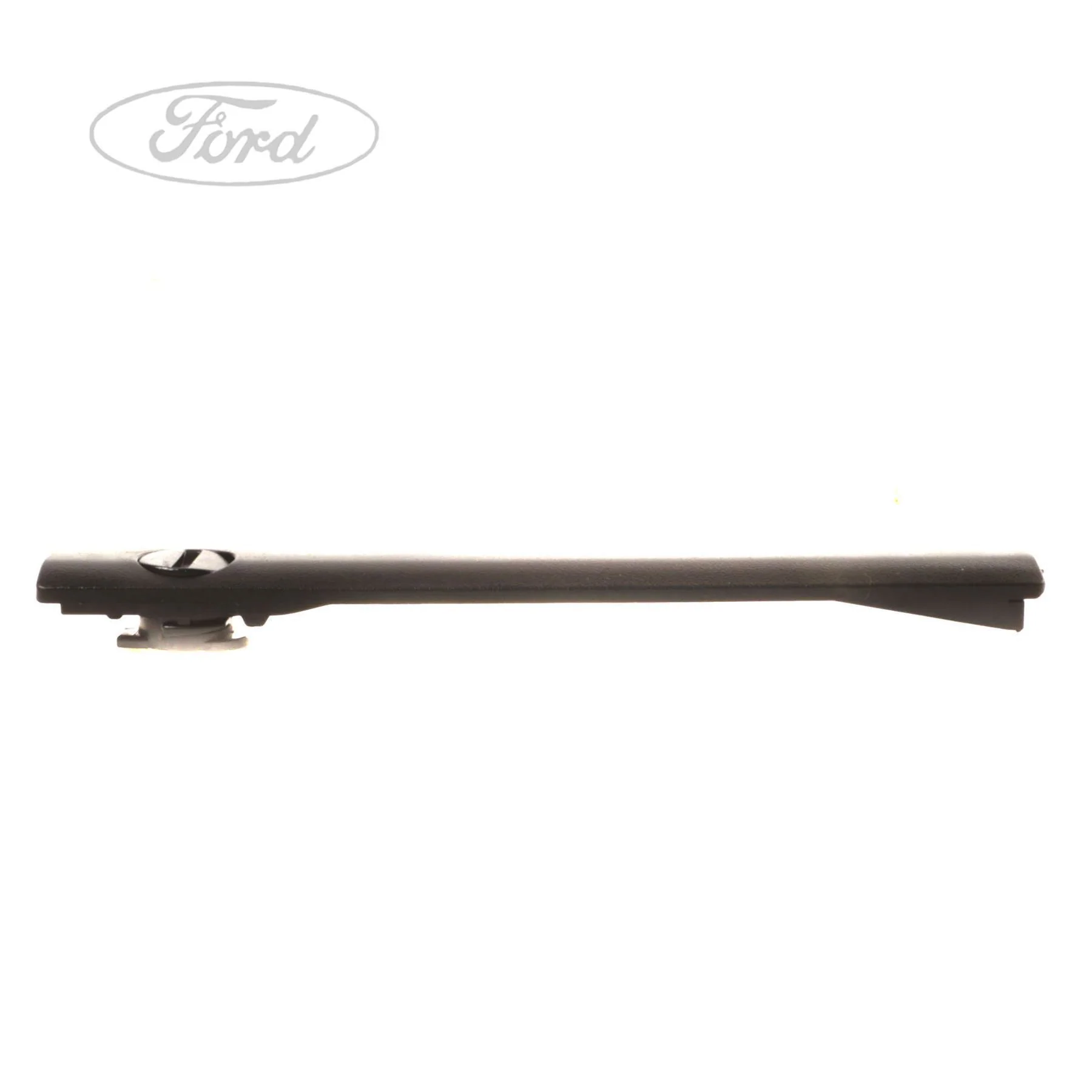 Ford S-Max/Galaxy 2006-2015 Canaleta Goteo Techo Trasero Izq Negra 1381580 - Image 3
