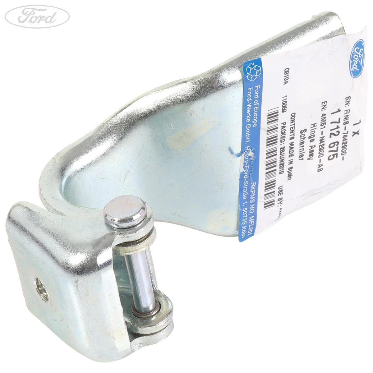 Ford S-Max/Galaxy 2006-2015 Bisagra Portón Trasero Negro 1712675 - Image 2