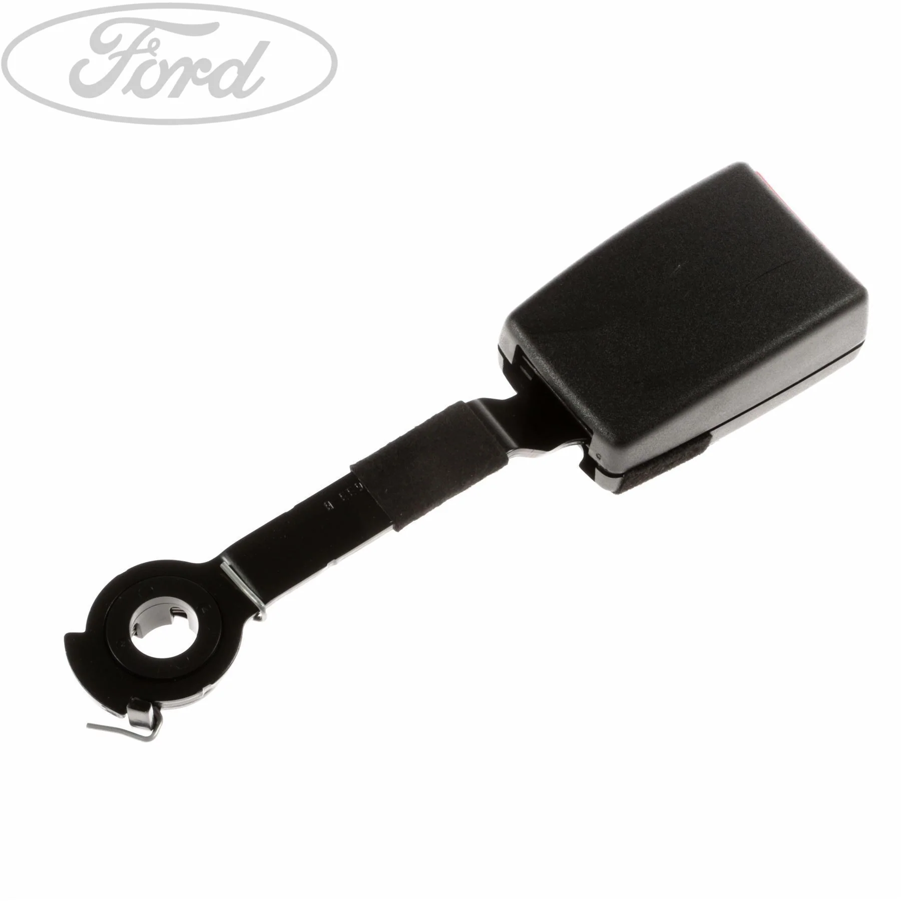 Ford S-Max/Galaxy 06-15 Cinturón y Hebilla 2ª Fila Izquierdo Negro 1676254 - Image 2
