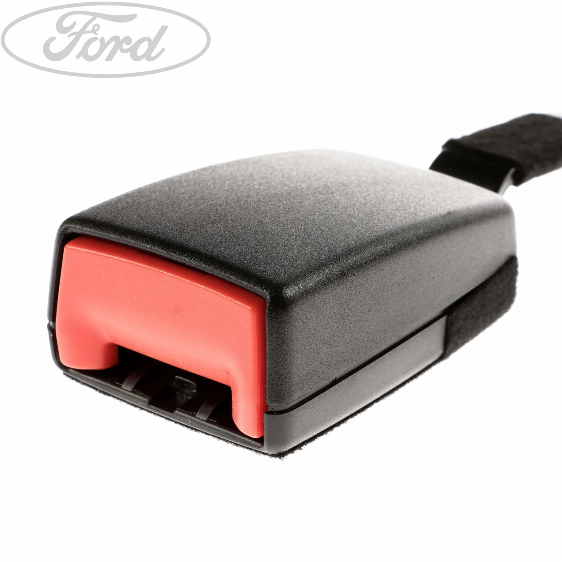 Ford S-Max/Galaxy 06-15 Cinturón y Hebilla 2ª Fila Izquierdo Negro 1676254 - Image 3