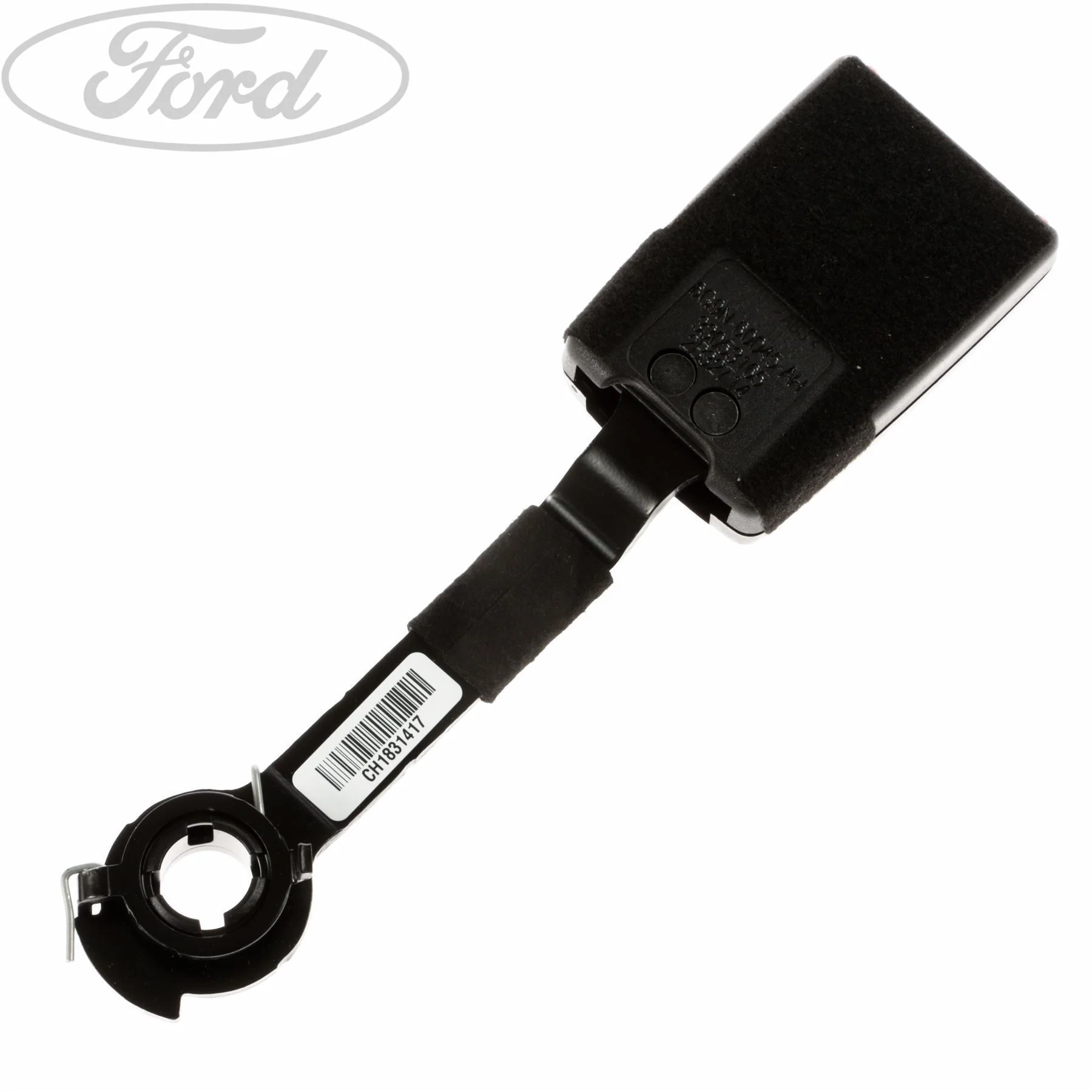Ford S-Max/Galaxy 06-15 Cinturón y Hebilla 2ª Fila Izquierdo Negro 1676254 - Image 5